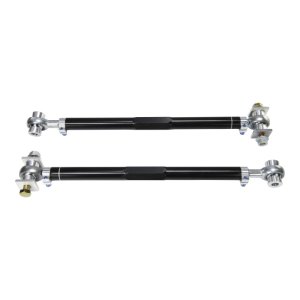 BMW G42 Toe Links - Rear - SPL Parts - Titanium Series Adjustable + Eccentric Lockout - Blue - `21-`27